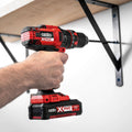 Ozito PXC 18V Hammer Drill Kit PXHDK 250 - 2.5Ah Battery - 13mm Chuck - Lightweight - SuperSaverAU - view 4