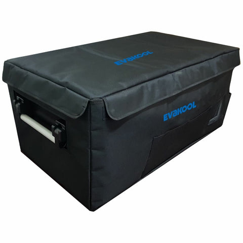 EvaKool 96L Travelmate protective cover - black finish, outdoor and portable use - TMDZ-95-COVER