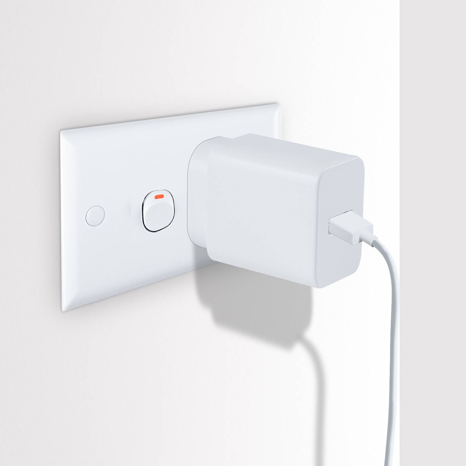 Click 12W USB-A Wall Charger CLK1001B - Single Port for Phones & Tablets