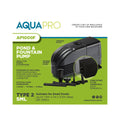Aquapro AP1000F Pond Pump - 1000L - Submersible - Silent Operation - SuperSaverAU - view 3