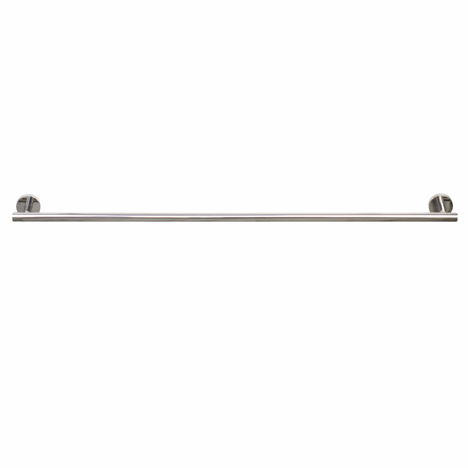 Barelli Toscana Single Towel Bar 90cm Polished Chrome Stainless Steel