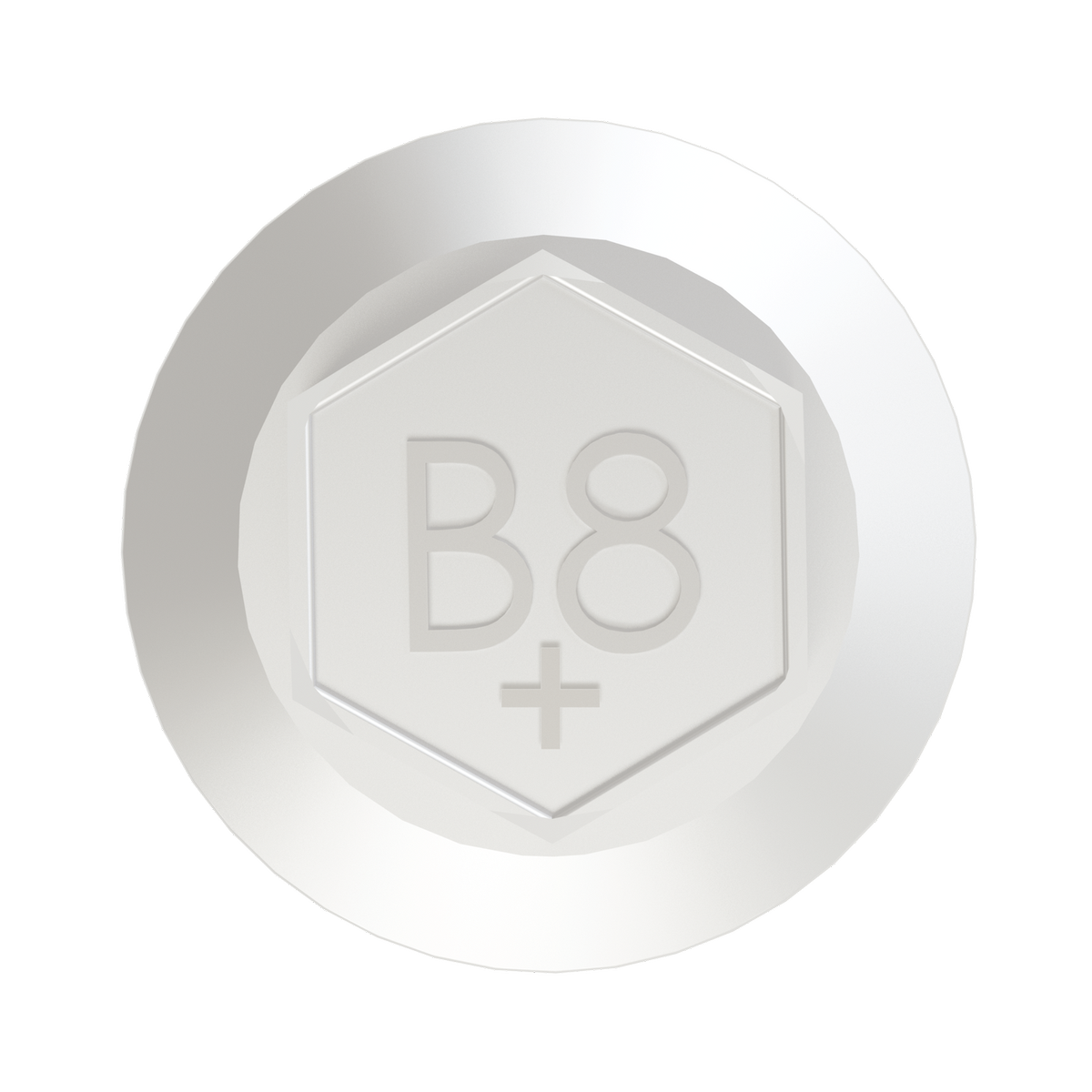 Bremick Vortex Plus Cladding Screw 6.2 x 25mm - Hex B8 - Dover White - Box of 100 - Watertight Seal - Full Thread Design - SuperSaverAU - view 4
