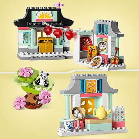 LEGO Duplo 10411 Learn About Chinese Culture - SuperSaverAU - view 3
