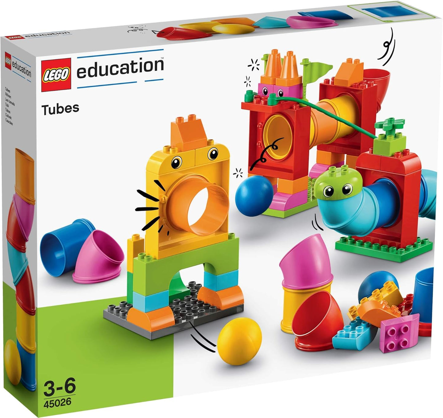LEGO 45026 Tubes: DUPLO Building Set for Preschoolers