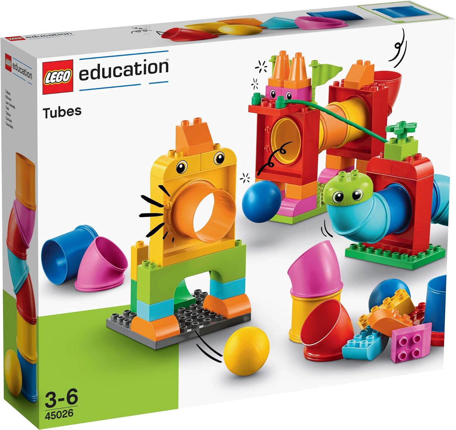 LEGO 45026 Tubes: DUPLO Building Set for Preschoolers - SuperSaverAU - view 1