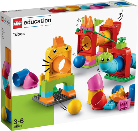 LEGO 45026 Tubes: DUPLO Building Set for Preschoolers - SuperSaverAU - view 1