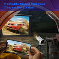 Mini Wi-Fi Projector - Bluetooth, 180 Degree Rotation