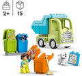 LEGO Duplo Town Recycling Truck 10987 - SuperSaverAU - view 2