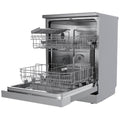 Artusi 60cm Freestanding Dishwasher 14 Place - Stainless Steel, Touch Controls, Delay Timer - ADW5003X