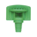 Pope Quarter Circle Poly Micro Jet Spray 25 Pack - Green Polypropylene, 60 L/h, 4mm Above Ground