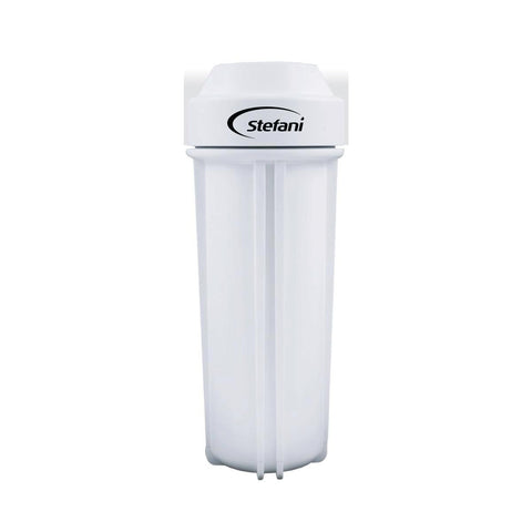 Stefani 10 Inch Water Filter Housing - ¾ BSP Connections - Polypropylene - Durable - SuperSaverAU - view 1