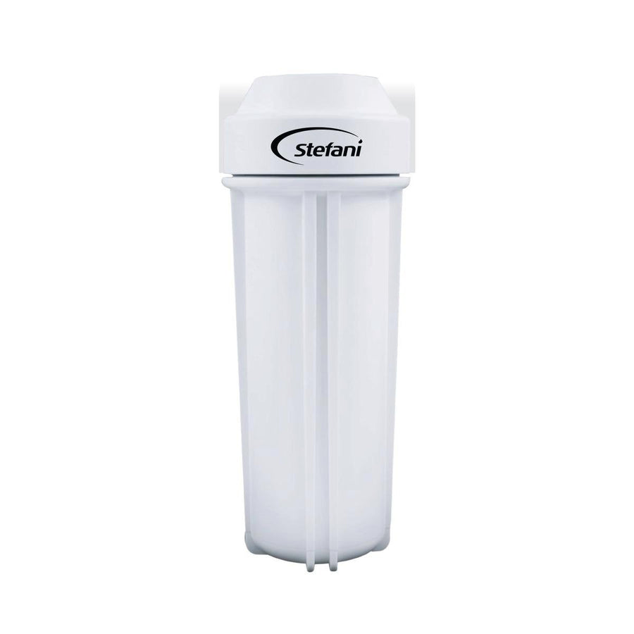 Stefani 10 Inch Water Filter Housing - ¾ BSP Connections - Polypropylene - Durable - SuperSaverAU - view 1