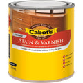 Cabot Stain and Varnish Jarrah 250ml Oil Based Deep Penetration - SuperSaverAU - view 1