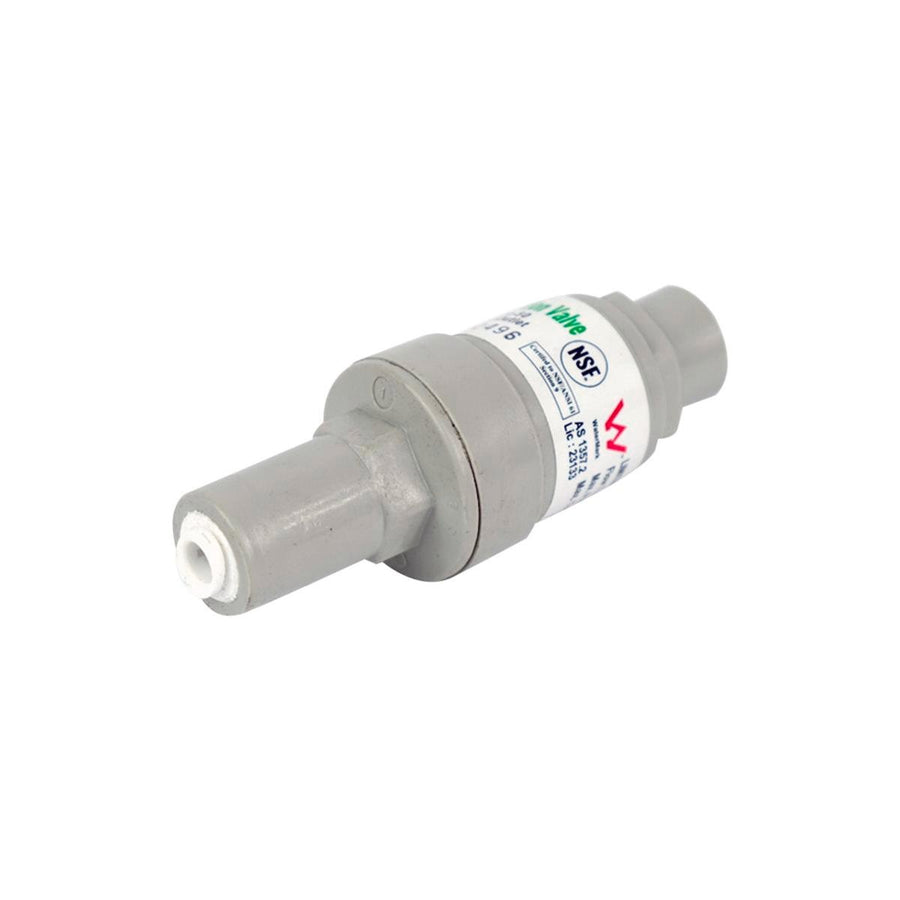 Stefani 350kpa Pressure Reducing Valve 1/4 Inch Grey Easy Install - SuperSaverAU - view 1