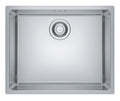 Franke Maris 500mm single bowl sink 36L - 18/10 stainless steel, made in Switzerland - MRX210-50