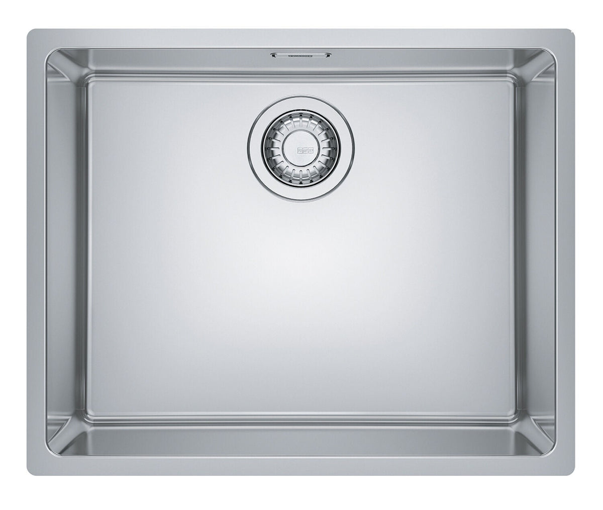 Franke Maris 500mm single bowl sink 36L - 18/10 stainless steel, made in Switzerland - MRX210-50