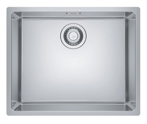 Franke Maris 500mm single bowl sink 36L - 18/10 stainless steel, made in Switzerland - MRX210-50