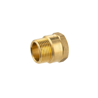 Brasshards 20mm Brass Male Female Threaded Adaptor - Lead-Free - Durable