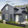 Wattyl 1L Pre Tinted Low Sheen Solagard Exterior Paint - Ironstone - Durable Protection - SuperSaverAU - view 4