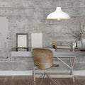 Home Design Bianco Pendant Light - Industrial Plaster - 350mm - Elegant - SuperSaverAU - view 2