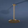 Rogerseller Tonic 200mm shower rose - 3 star WELS, 9L/min, brass, Brushed Gold finish - 3506000014