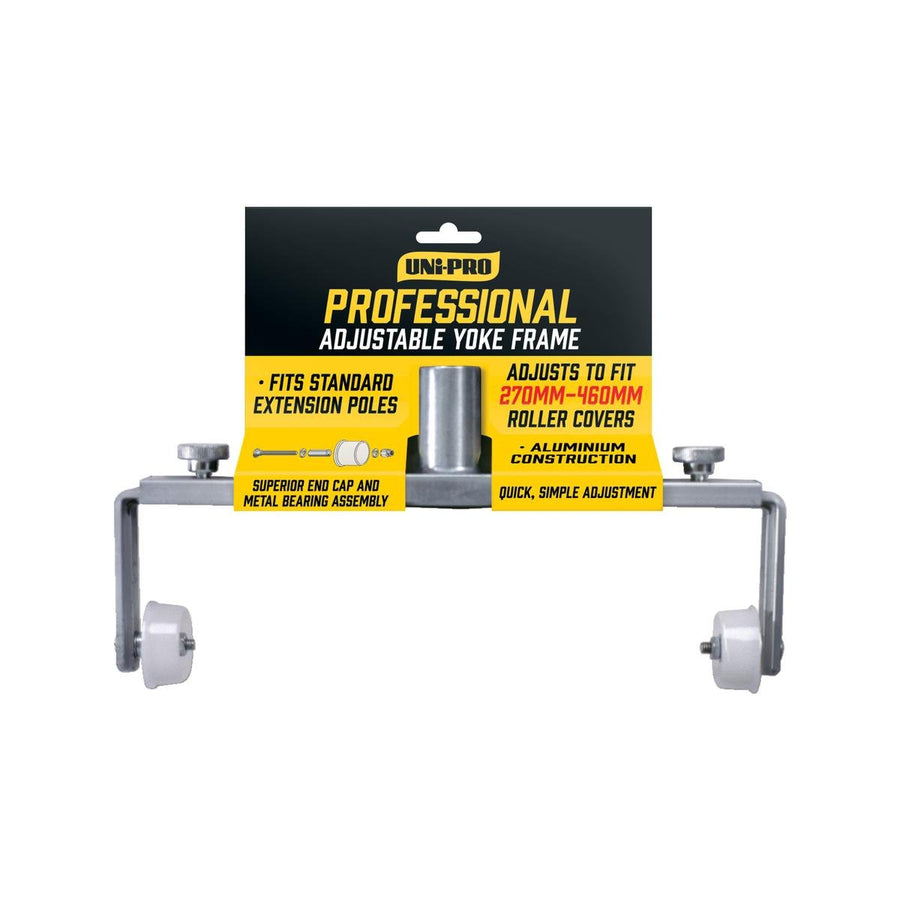 Uni Pro Adjustable Yoke Roller Frame 270-460mm Aluminium Lightweight - SuperSaverAU - view 1