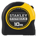 Stanley FatMax 10m Tape Measure, Lockable, Belt Clip, Metric, Steel Blade