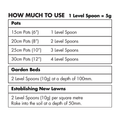 Garden Basics Water Storage Crystals 500g - 75mm x 170mm - Moisture Retention - SuperSaverAU - view 2