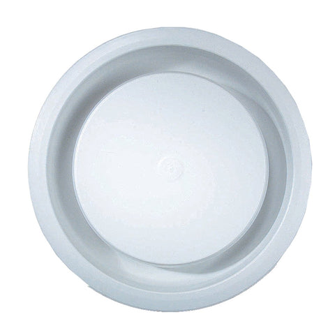 Haron 340mm Round Ceiling Vent - Plastic - White - Easy Installation - SuperSaverAU - view 1
