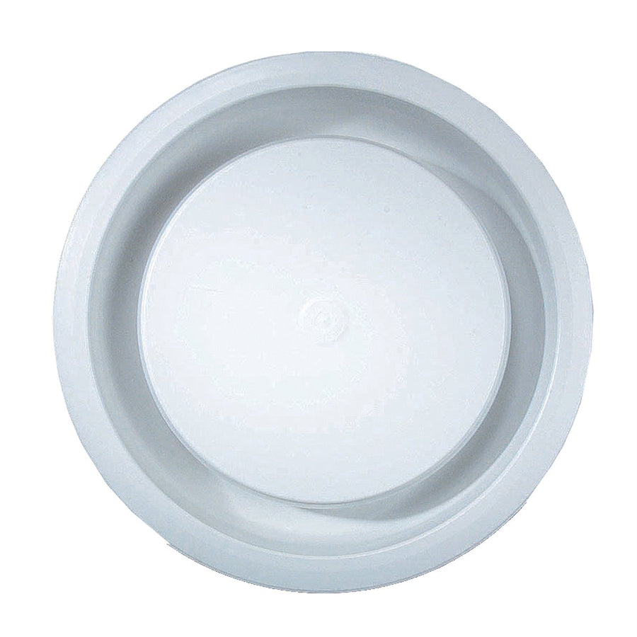 Haron 340mm Round Ceiling Vent - Plastic - White - Easy Installation - SuperSaverAU - view 1