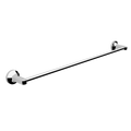 Caroma Sahara 800mm Single Towel Rail, Solid Brass Chrome
