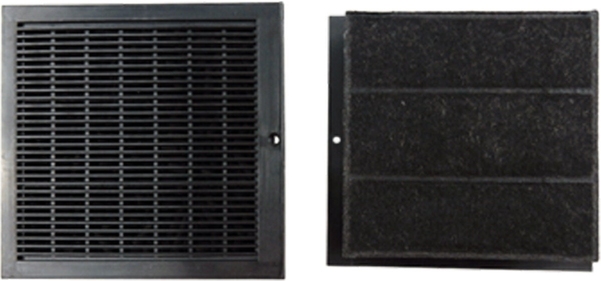 Electrolux Carbon Filters for Recirculating Rangehoods - Black - Fits ERR927SA and ERR627SA - ACC205