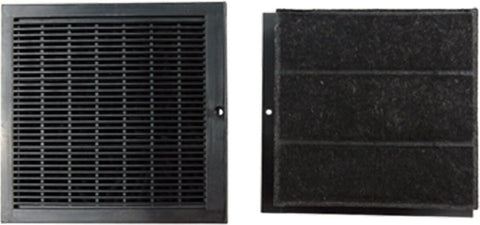 Electrolux Carbon Filters for Recirculating Rangehoods - Black - Fits ERR927SA and ERR627SA - ACC205