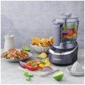 Cuisinart Cordless Mini Chopper - 7.4V Battery - Reversible Stainless Steel Blade - Grey - RMC-100XA