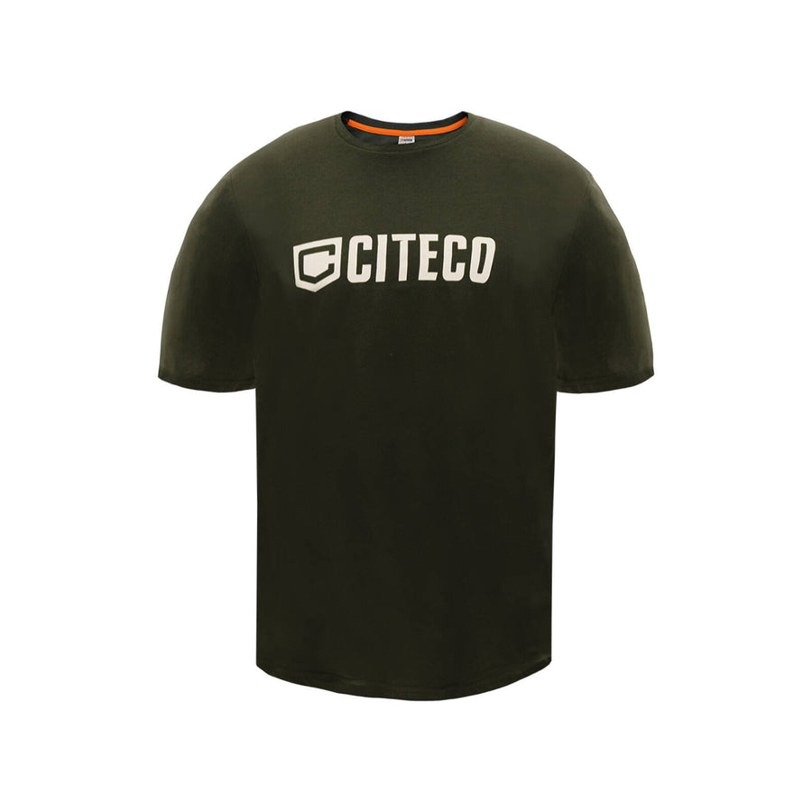 Citeco Men's Khaki Tee Cotton/Polyester - X-Large