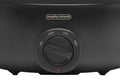 Morphy Richards Slow Cooker - Sear and Stew Pot, Toughened Glass Lid, Low to High Heat, Matte Black - MRSC65BK