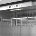 Caso Design 380L dry aged meat cabinet - stainless steel, active air circulation, UV glass door - DA-691