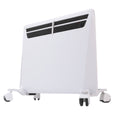 Ausclimate EcoSmart Compact 1000W Panel Heater - Wi-Fi App Control, Inverter Technology, White - ACPH710