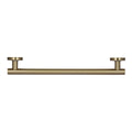 Evekare 600mm Towel Rail with Grab Rail - Brushed Brass - Durable Support - SuperSaverAU - view 4