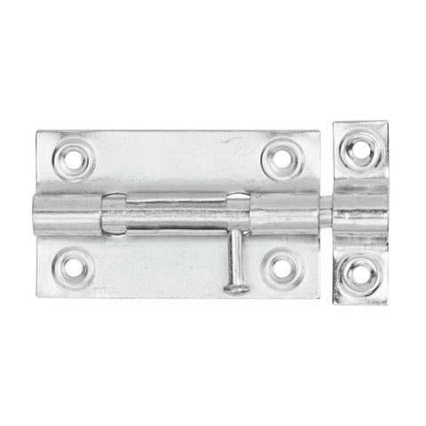 Pinnacle Barrel Bolt - 75mm - Zinc Plated - Heavy Duty Outdoor Use - SuperSaverAU - view 1
