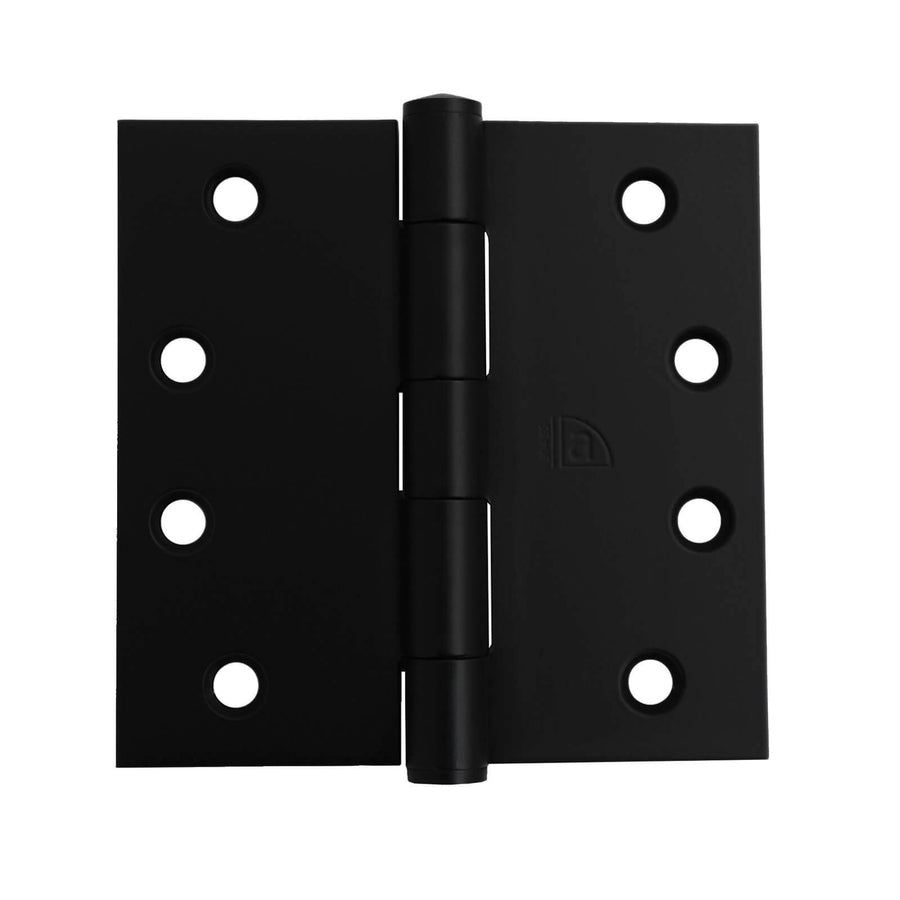 Austyle 100 x 100 x 2.5mm Black Heavy Duty Fixed Hinge