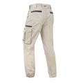 DEWALT Men's Khaki Goldfield PROStretch Work Trousers Cotton/Spandex - Size 40