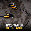 Dewalt Jobsite Wireless Bluetooth Earphones - 20 Hours Talk Time - IPX6 Water-Resistant - SuperSaverAU - view 3