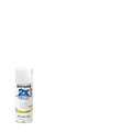 Rust Oleum 2X Ultra Cover Spray Paint - Semi Gloss White 340g - 0.34L - Fast-Drying - SuperSaverAU - view 2