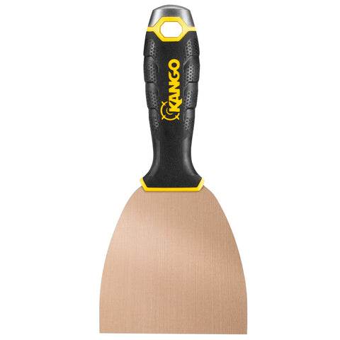 Kango 100mm Stainless Joint Knife - Rust-Resistant Gold Blade - Silver - SuperSaverAU - view 1