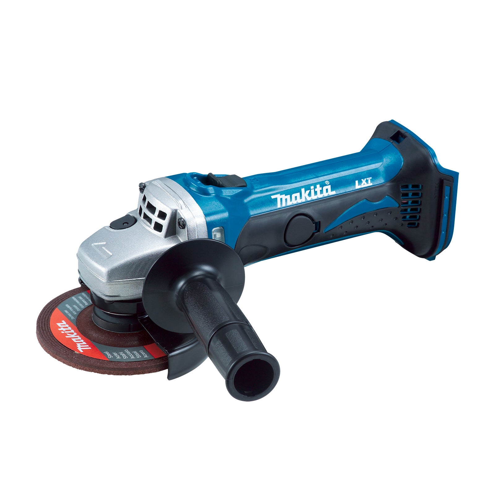 Makita 18V 115mm Slide Switch Angle Grinder DGA452Z Cordless Skin Only, 10000RPM