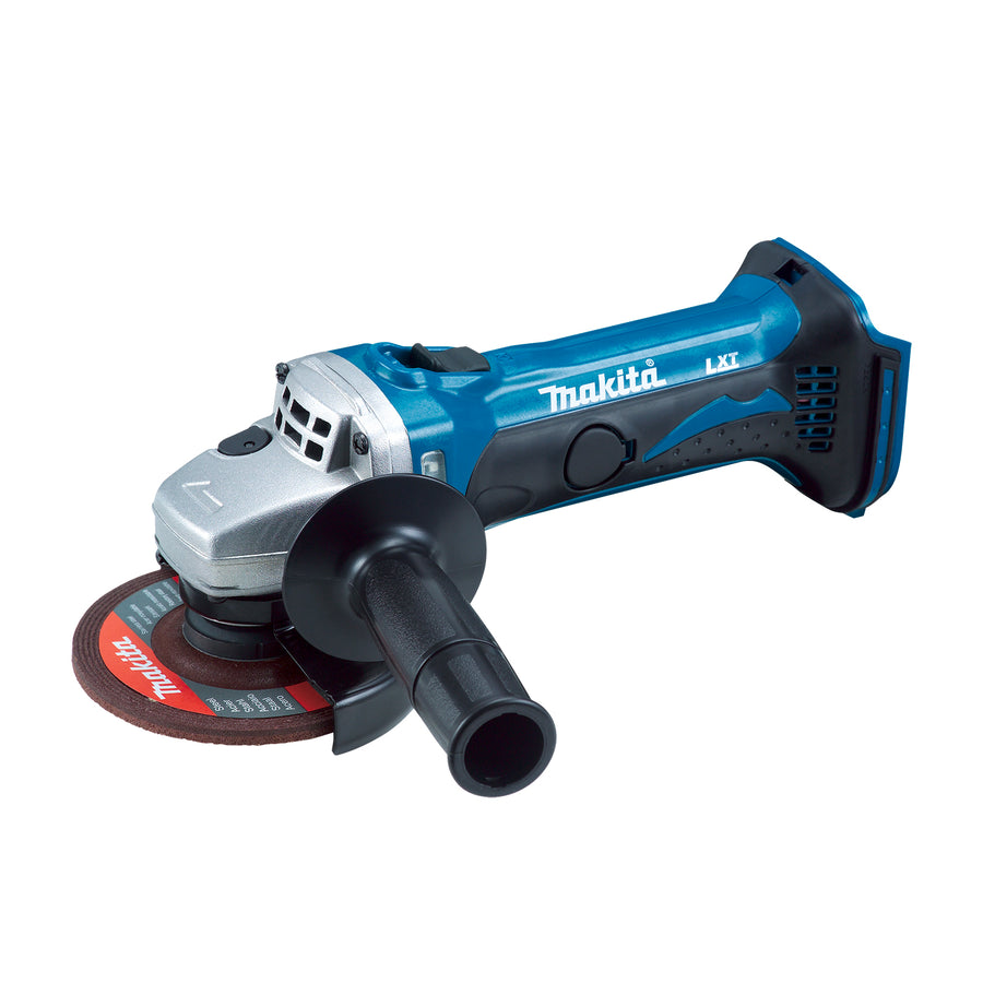 Makita 18V 115mm Slide Switch Angle Grinder DGA452Z Cordless Skin Only, 10000RPM