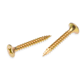 Buildex 6G x 30mm Gold Passivated Bugle Head Plasterboard Screws - 1000 Pack