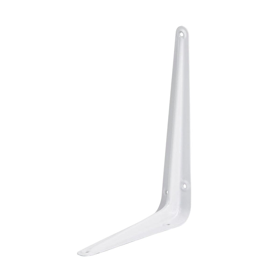 Zenith White London Bracket - 200 x 150mm - Steel - Light Duty - SuperSaverAU - view 1