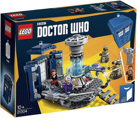 LEGO 21304 Doctor Who TARDIS Time Machine Building Set - SuperSaverAU - view 1